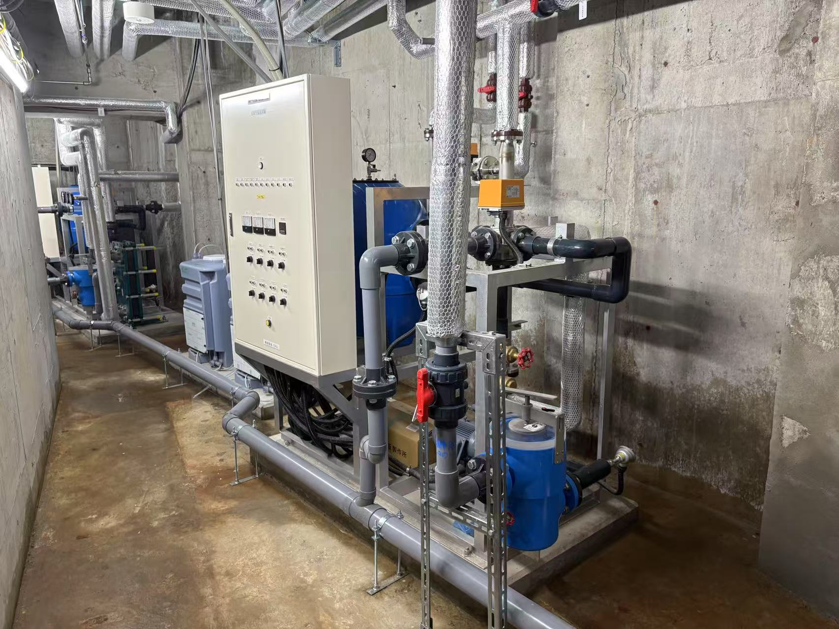 FRPろ過ユニット